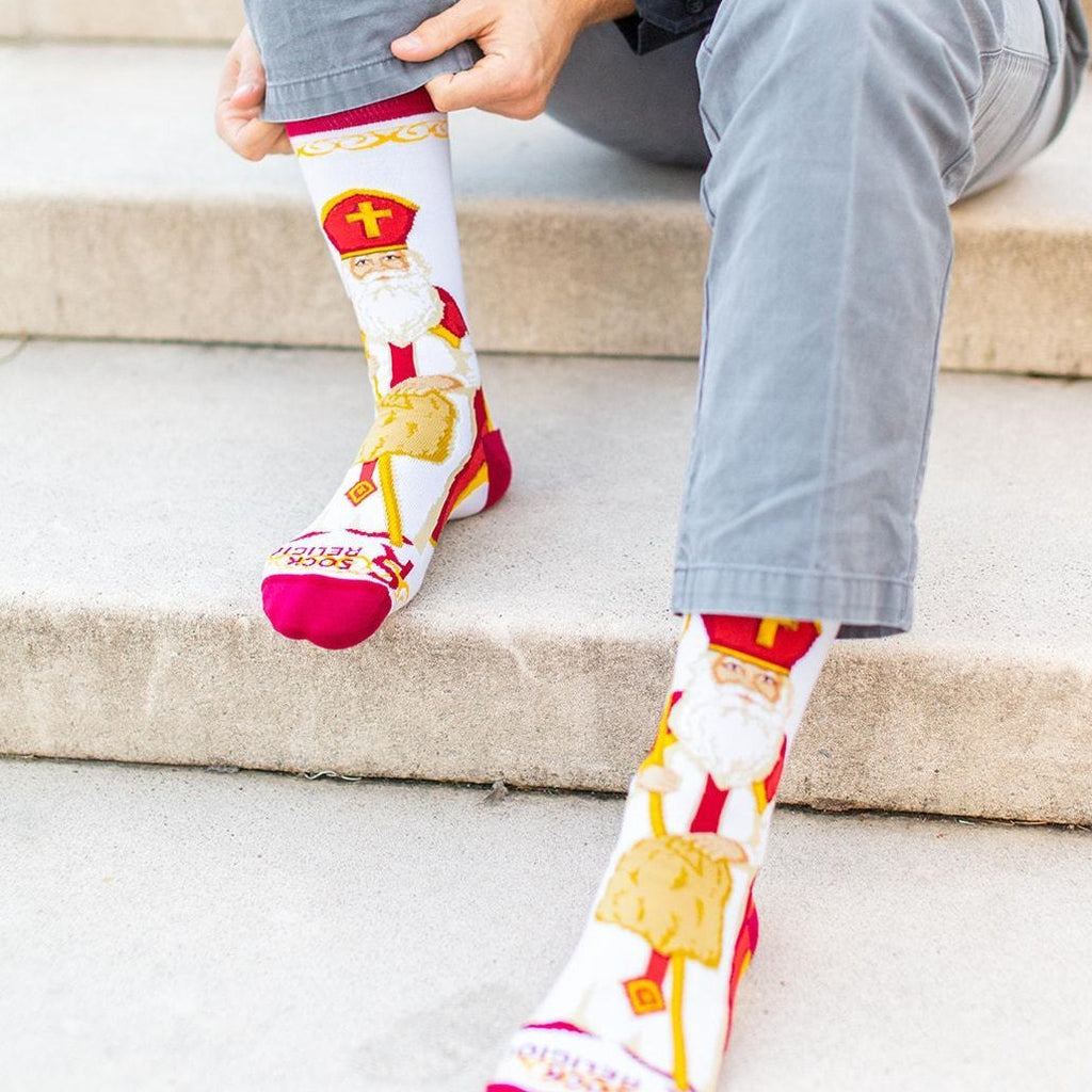 St. Nicholas Socks Clothing & Apparel Crossroads Collective