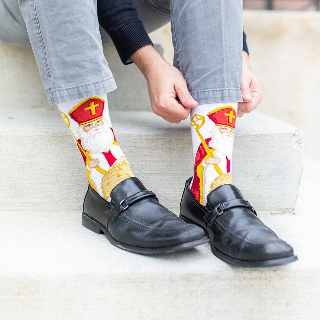 St. Nicholas Socks Clothing & Apparel Crossroads Collective