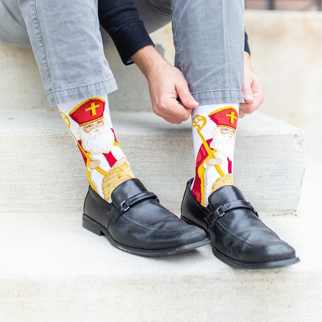 St. Nicholas Socks Clothing & Apparel Crossroads Collective