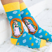 Our Lady of Guadalupe Socks Clothing & Apparel Crossroads Collective