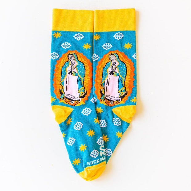 Our Lady of Guadalupe Socks Clothing & Apparel Crossroads Collective