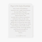 Our Lady of Guadalupe Prayer Card | Pray For Us | Peach Cards Crossroads Collective