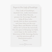 Our Lady of Guadalupe Prayer Card | Pray For Us | Peach Cards Crossroads Collective