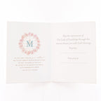 Our Lady of Guadalupe Novena Card | Light Peach Cards Crossroads Collective