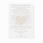 Our Lady of Sorrows Prayer Card | Pray For Us | Light Purple Cards Crossroads Collective