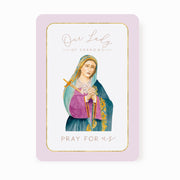 Our Lady of Sorrows Prayer Card | Pray For Us | Light Purple Cards Crossroads Collective