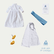Our Lady of Lourdes Doll Outfit Kit Gift Crossroads Collective