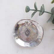 Sacred Heart Pewter Ring Dish Gift Crossroads Collective
