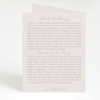 Rosary Card | Bouquet | Mixed Tulips Cards Crossroads Collective