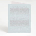 Rosary Card | St. Joseph Attributes | Father's Day Crossroads Collective