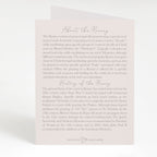 Wooden Rosary Card | Mixed Set Crossroads Collective