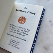 Scriptural Rosary Hardcover Book Catholic Literature Crossroads Collective