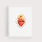 Sacred Heart of Jesus | Art Print Home & Decor Crossroads Collective