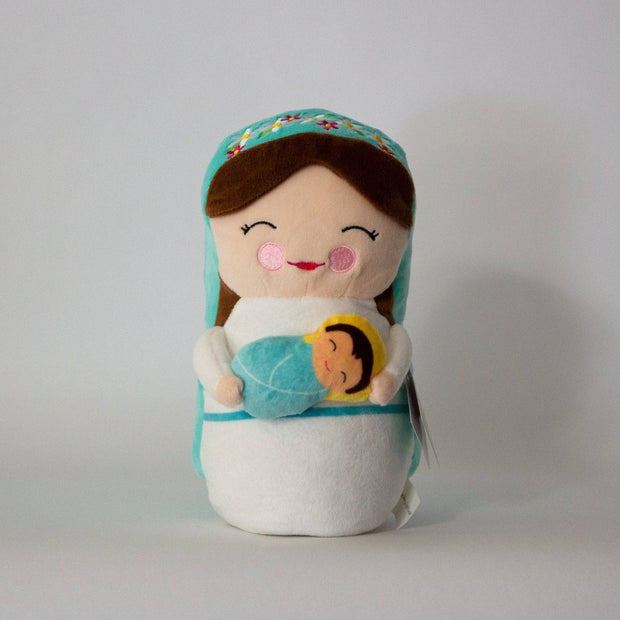 Mother Mary 10" Plush Shining Light Doll
