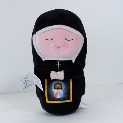 Saint Faustina 10" Plush Shining Light Doll