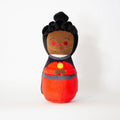 Saint Josephine Bakhita 10" Shining Light Plush Doll