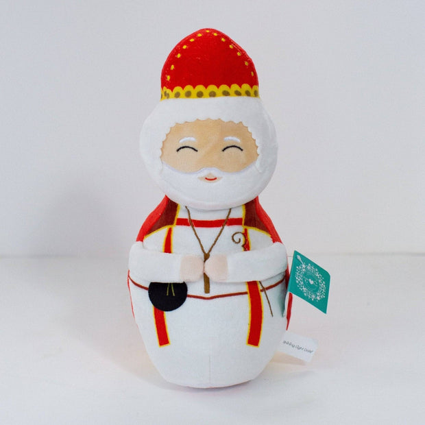 Saint Nicholas 10" Plush Shining Light Doll