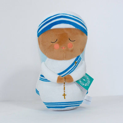 Saint Mother Teresa 10" Plush Shining Light Doll