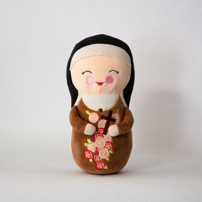 St. Therese of Lisieux 10" Plush Shining Light Doll