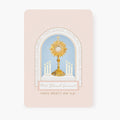 Spiritual Communion Prayer Card | Blessed Sacrament | Beige Cards Crossroads Collective