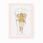 St. Raphael Prayer Card | Wise Choice of a Marriage Partner | Beige Cards Crossroads Collective