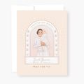St. Gianna Beretta Molla Novena Card | Beige Cards Crossroads Collective