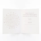 St. Gianna Beretta Molla Novena Card | Beige Cards Crossroads Collective