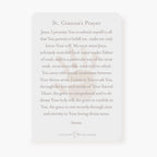 St. Gianna Beretta Molla Prayer Card | Beige Cards Crossroads Collective