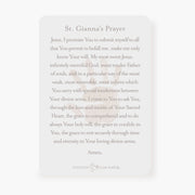 St. Gianna Beretta Molla Prayer Card | Beige Cards Crossroads Collective