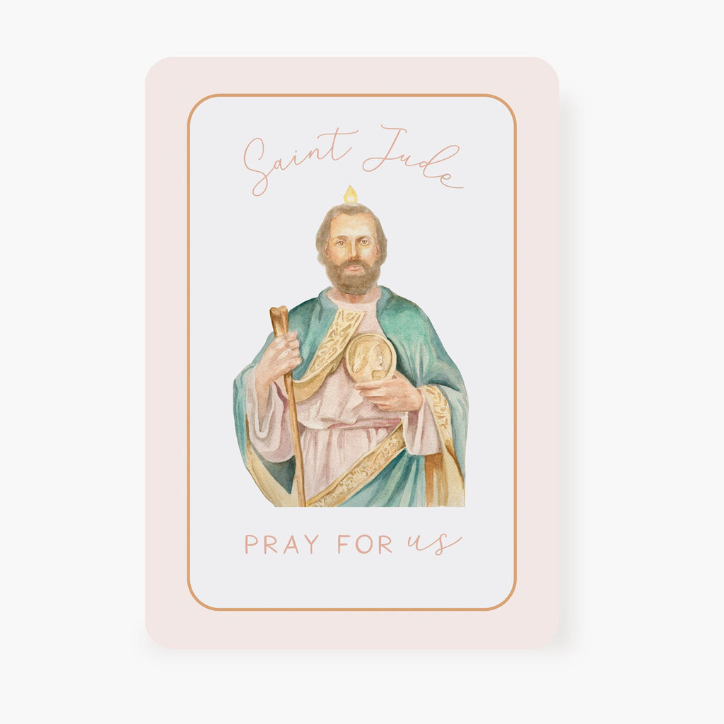 St. Jude Prayer Card | Pray For Us Cards Crossroads Collective
