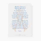 St. Teresa of Calcutta Prayer Card Arch Design Memorare Prayer Cards Crossroads Collective