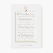 St. Therese Prayer Card | Beige | Prayer Card Cards Crossroads Collective