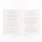 Stay With Me Lord Prayer Card | Light Blue Crossroads Collective