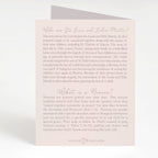 Sts. Louis and Zelie Martin Novena Card | Beige | Loss of Child Cards Crossroads Collective