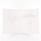 Sts. Louis and Zelie Martin Novena Card | Beige | Loss of Child Cards Crossroads Collective