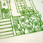 Summer - The Four Seasons Tea Towel