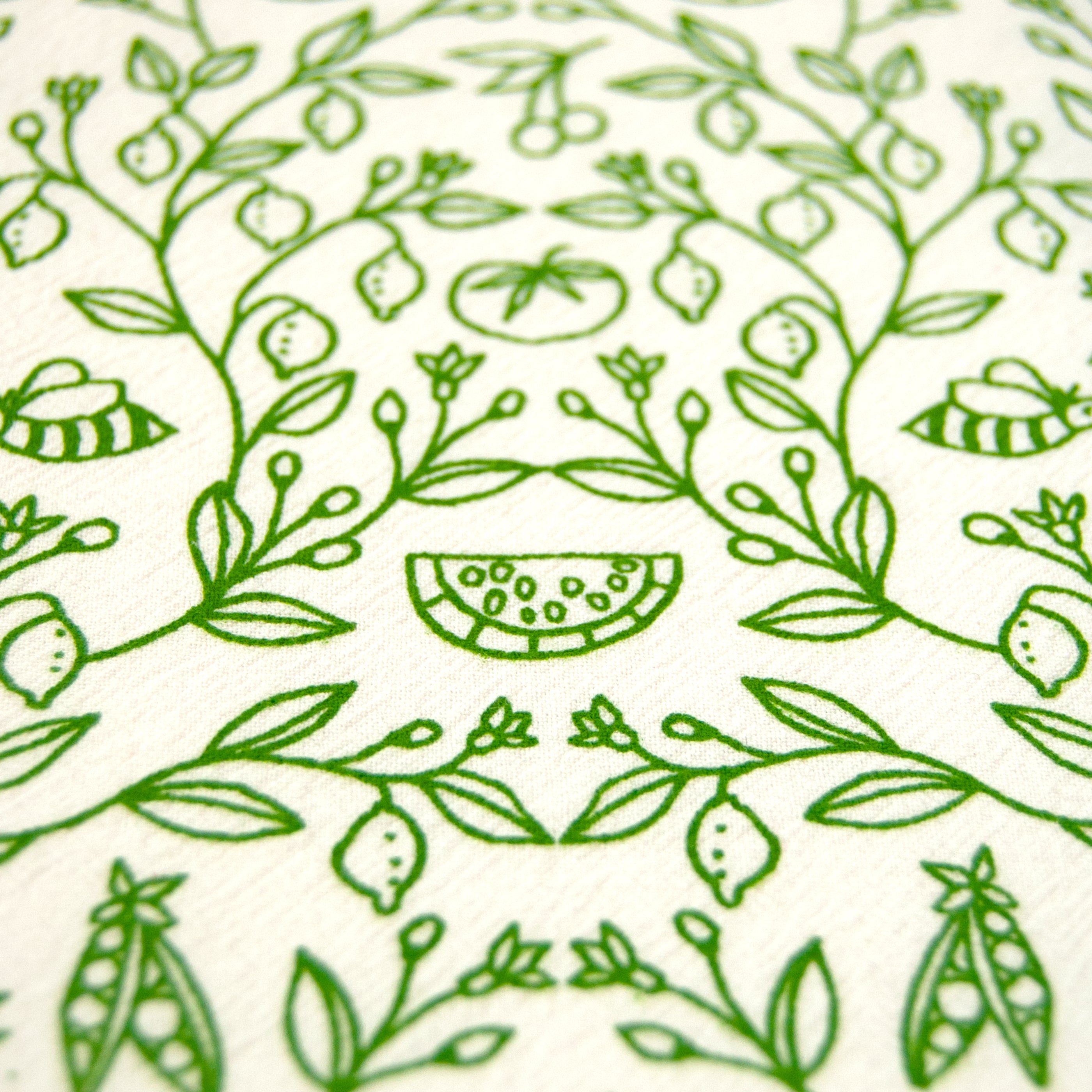 Summer - The Four Seasons Tea Towel