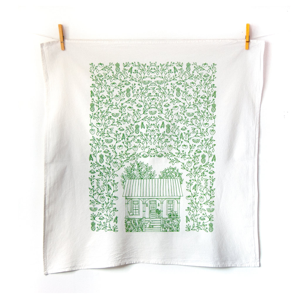 Summer - The Four Seasons Tea Towel
