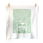 Summer - The Four Seasons Tea Towel