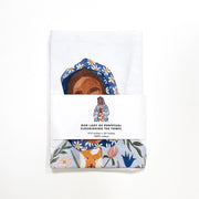 Our Lady of Perpetual Flourishing Tea Towel Crossroads Collective