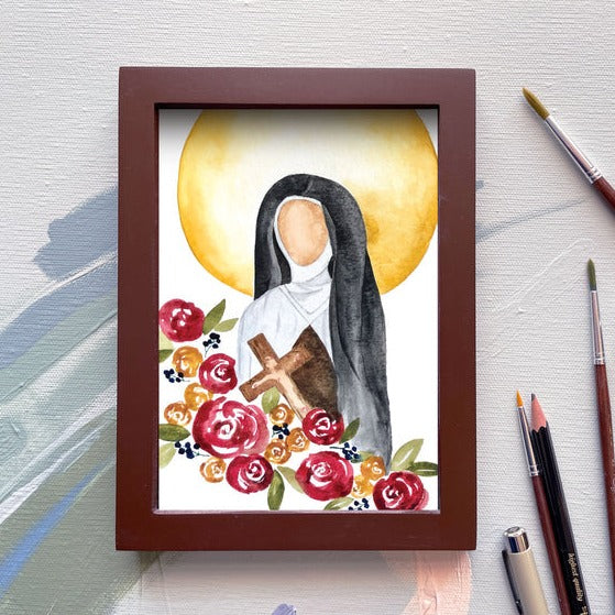 St. Therese of Lisieux Print